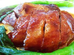 黄金脆皮烧鸭饭-百事佳烧鸭牛腩(上海虹桥站店)