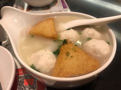 鱼蛋片头汤-翠华餐厅(正佳广场店)