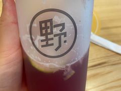 黑提爆柠-野人先生现做冰淇淋(北京环宇荟店)