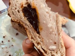 黑糖厚芋泥软软包-LELECHA乐乐茶(上海五角场万达广场店)