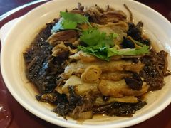 梅干菜蒸羊肉-茗味居羊肉汤面馆(临沂路店)