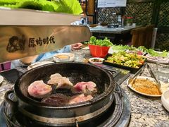 -原始时代石锅烤肉(安定店)