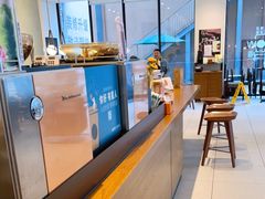 自助取餐区-星巴克(重庆合川财富广场店)