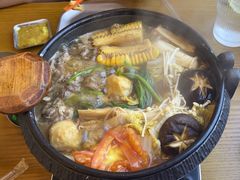 寿喜牛肉锅-大鲜生·亚洲菜融合小食堂