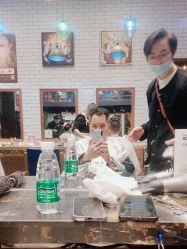 -T.1 hair salon烫染接发