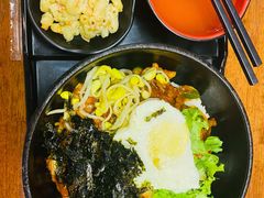 泡菜五花肉拌饭-米屋石锅拌饭(师大店)