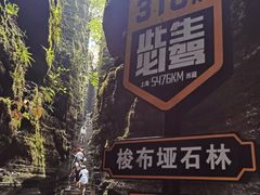 -梭布垭石林景区