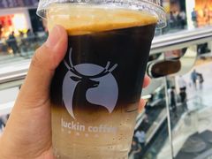 黑金气泡美式-瑞幸咖啡(北美N1购物中心店)