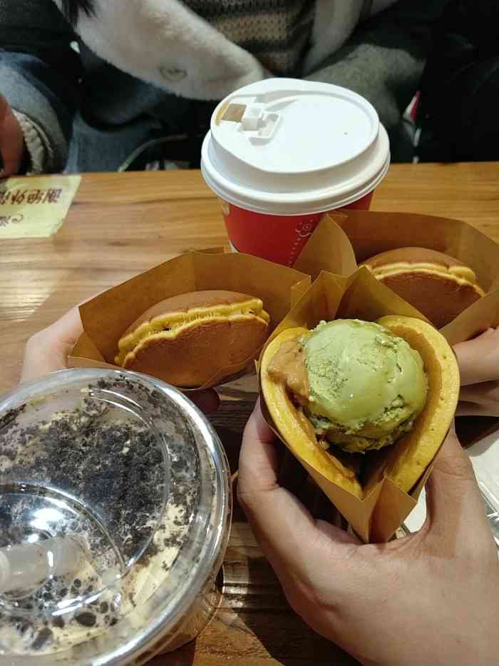 江小花日式手作铜锣烧(七宝万科广场店)-"安静的角落 客人不是很多