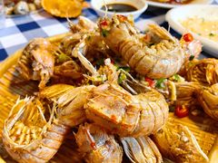 椒盐濑尿虾-阿妹小海鲜(下角店)