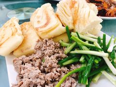 虾酱卷子-渔民船说·北塘海鲜·天津菜·海肠捞饭(北塘古镇店)