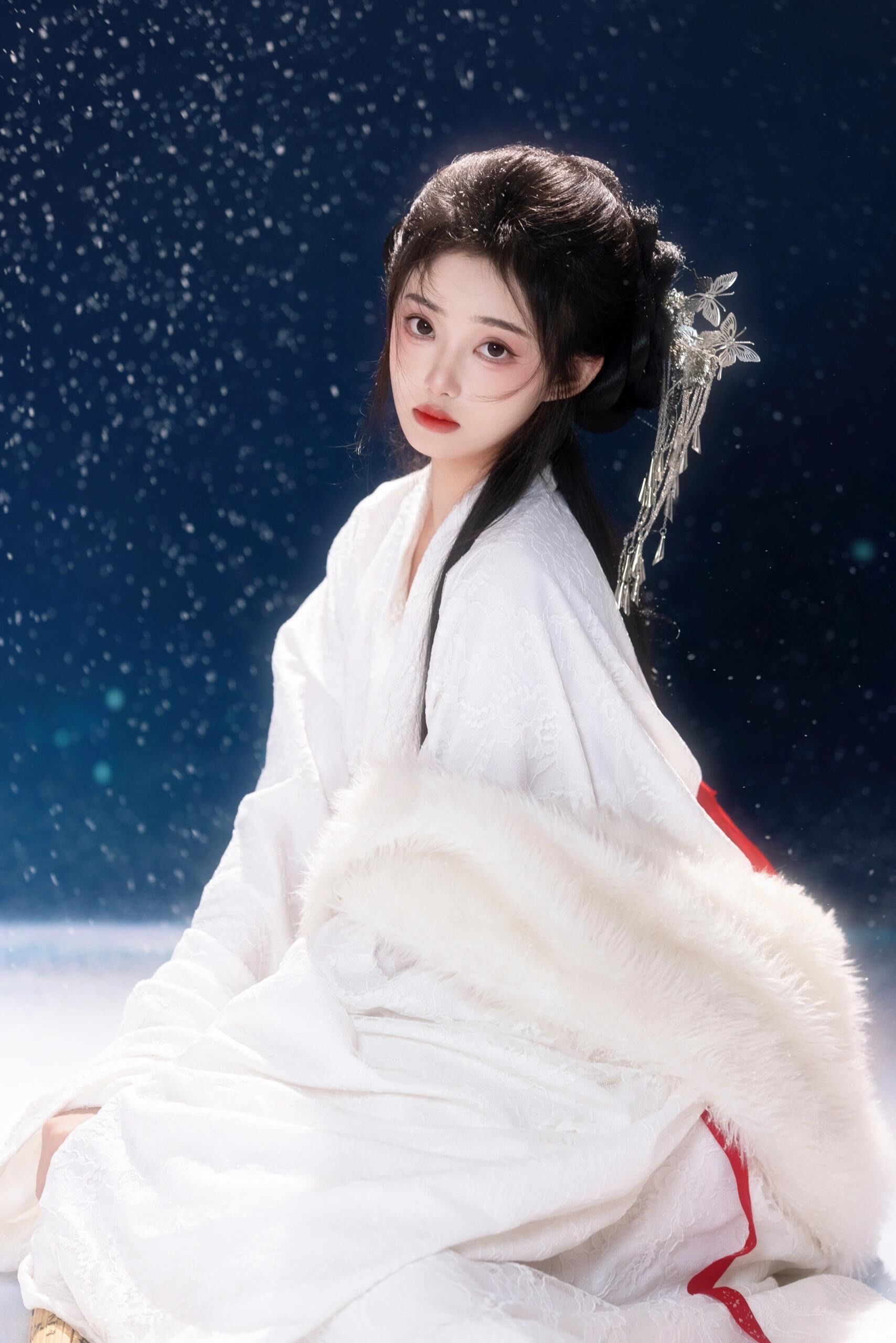 ❄️雪景战国袍