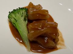 鲍鱼汁玉井花胶-觀芷隐轩