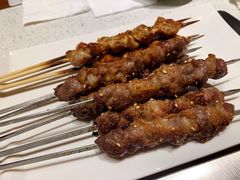 烤羊肉串-九府羊·鲜羊火锅·烤串(新华路店)