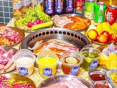 -姜胖胖首尔自助烤肉·蒸汽海鲜大排档(国瑞中心店)