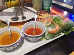 虾仁米饼卷-simply thai天泰(世纪汇店)