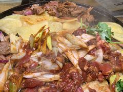 炙子烤肉-燚店·铁板鱼蛙·烤肉·烤串(北新桥店)