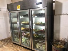自助取餐区-乐山长药老地方油炸串串(峨眉四中店)