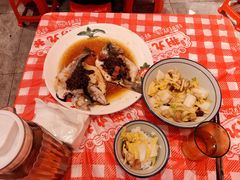 -荆九爷爆炒桥头三嫩(夫子庙店)