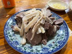白切拼盘-何永光123鲜牛肉馆(1号店)
