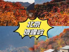 -周口店坡峰岭风景区