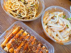 -找不到凉面(新都粮食局毗河油厂职工宿舍大院店)