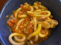 招牌树番茄焖牛蛙-觅山云南菜(泊富ICITY店)