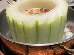 -得意咚瓜·顺德鱼生·冬瓜火锅(深圳首店)