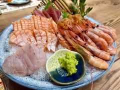 刺身五点拼-红叶日料·放题·海胆·定食(辰熙广场店)