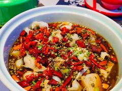 黑豆花水煮鱼-舞辣辣·川菜·黑豆花水煮鱼(卓悦汇店)
