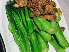 菜心炒鸽杂-大鸽饭(体育西路店)