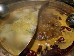 -锅说大脸毛肚重庆老火锅(佐阾店)