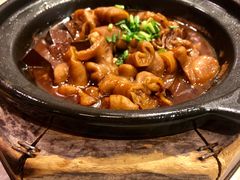 肥肠鸭血煲-阿英煲(凉城路店)