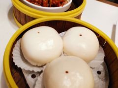 黑芝麻流沙包-火齐潮汕砂锅粥(五道口店)