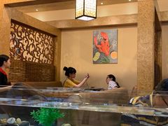 水产区-金穗园·砂锅粥.醉鸡煲火锅(长寿路店)