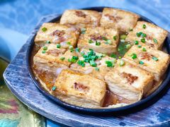 客家煎酿豆腐-桃姐农庄老字号(从化温泉店)