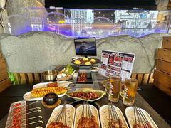 -河坝烧烤串城(金达莱店)