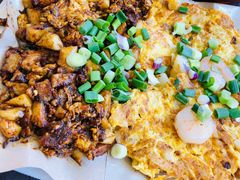 鸳鸯萝卜糕-东海岸人工湖美食村