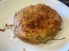 芝麻酱烧饼-裕德孚·非遗手切涮羊肉(东直门内大街店)