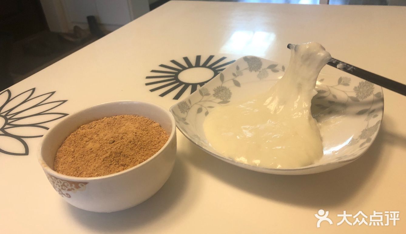 15g木薯淀粉,适量糖