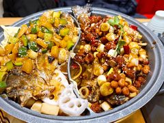 -锦尚阁烤鱼•天津菜(宣武门胡同店)