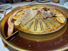 澳洲牛五花-猪啊牛呀羊啊铜盘烤肉(正大广场店)
