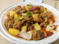 新疆老味大盘鸡-楼兰印象(朝外店)