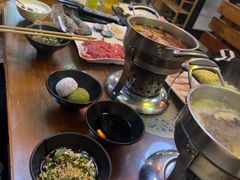 -丽江庭院·云南野生菌·海鲜火锅(鼓楼四合院店)