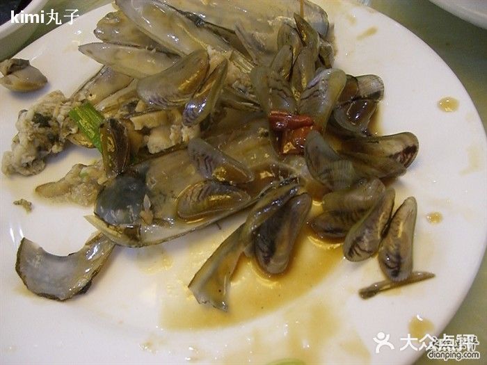 小眼镜大排档(汇成总店)杯盘狼藉1图片