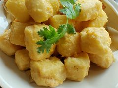 金沙豆腐-大头虾越式风味餐厅(光明广场店)