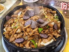火盆锅-朝族高丽火盆