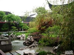 苏州人家酒店雨景-全季酒店（苏州观前街平江路店）(原临顿路地铁站店)