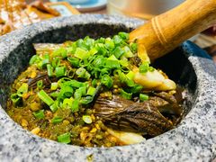 擂椒茄子-有红鸡毛店·川菜(建设路店)
