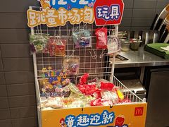 -麦当劳(时间广场店)